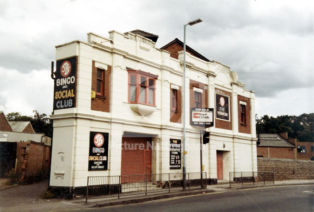 The Vernon Bingo Hall (ex-Vernon cinema)