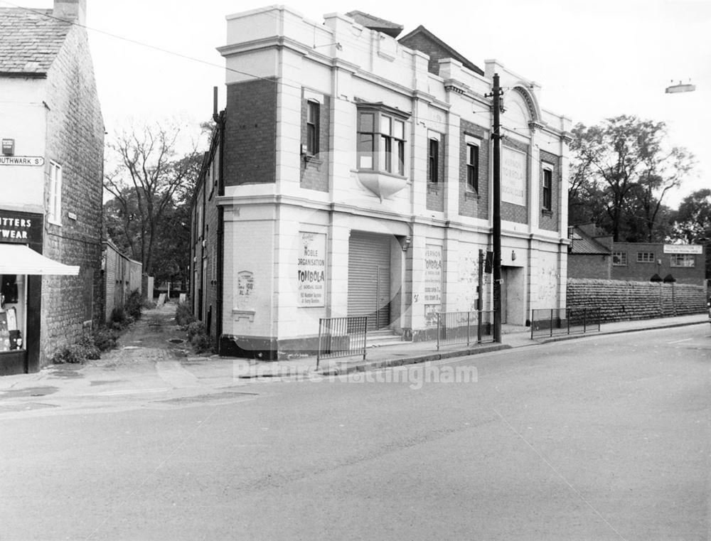 The Vernon Bingo Hall (ex-Vernon cinema)