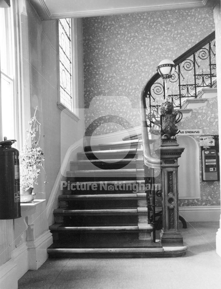 Cedars Hospital - Foyer Staircase