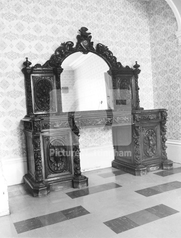 Cedars Hospital - ornate sideboard