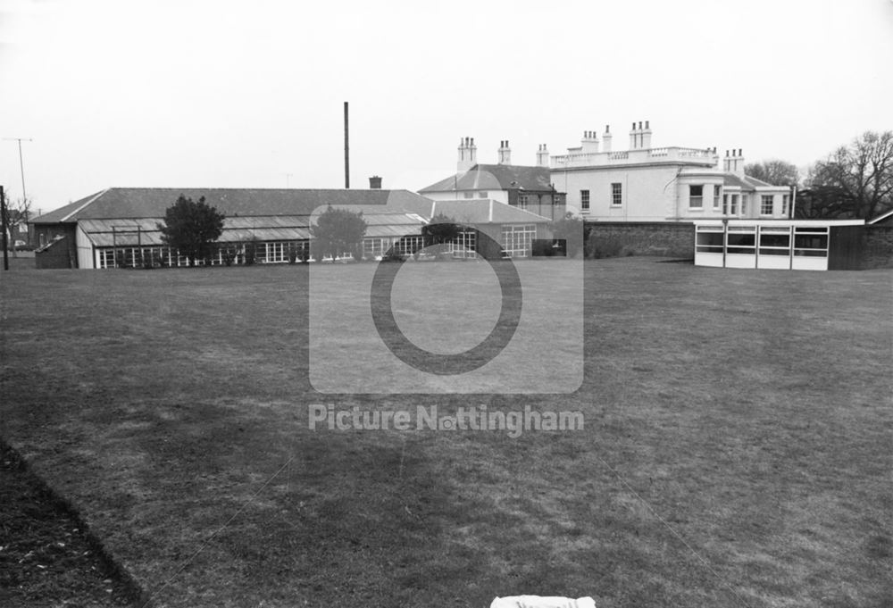 Cedars Hospital - looking NE from the rear.