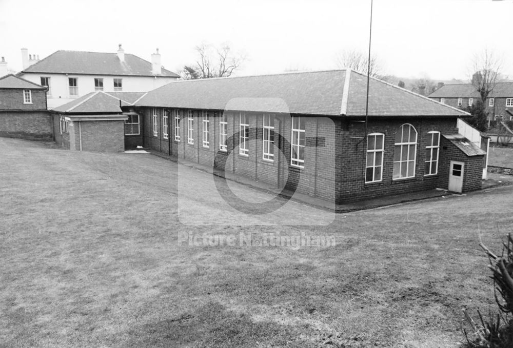 Cedars Hospital - outbuilding, looking SE from the rear.