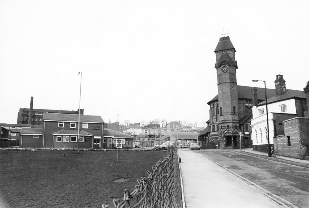 The Old and New Craven Arms public houses