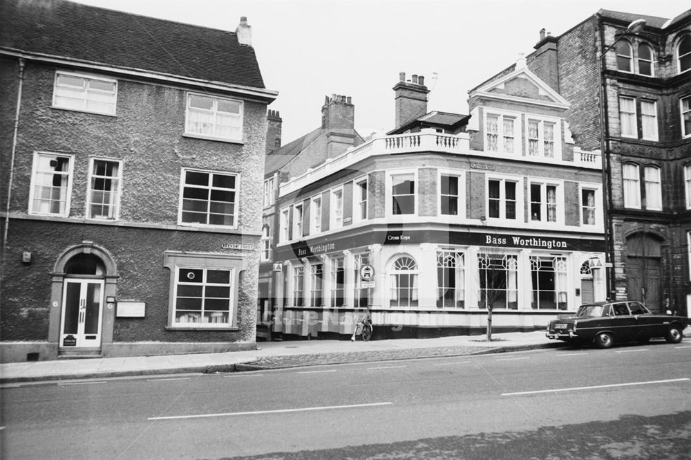 The Cross keys public house