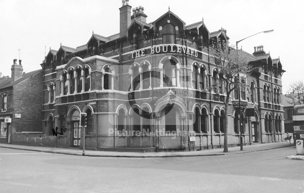 The 'Boulevard' public house