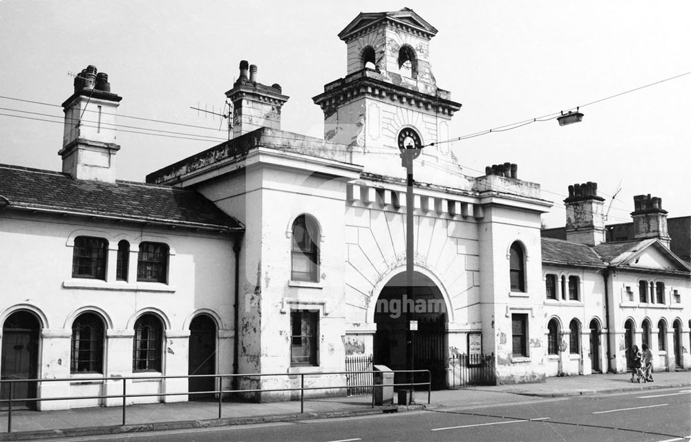 Canning Terrace - 1975 before refurbishment