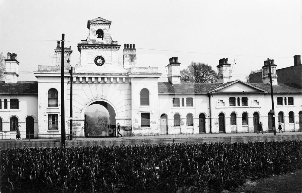 Canning Terrace - 1975 before refurbishment