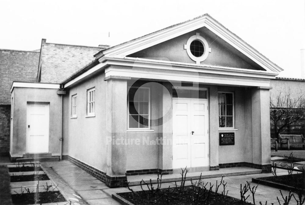 Plumptre Hospital - chapel