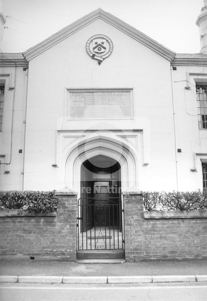 Plumptre Hospital - front entrance