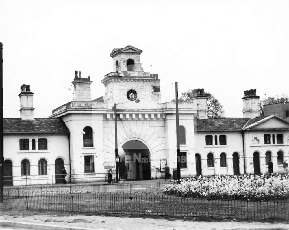 Canning Terrace - 1973 (before refurbishment)