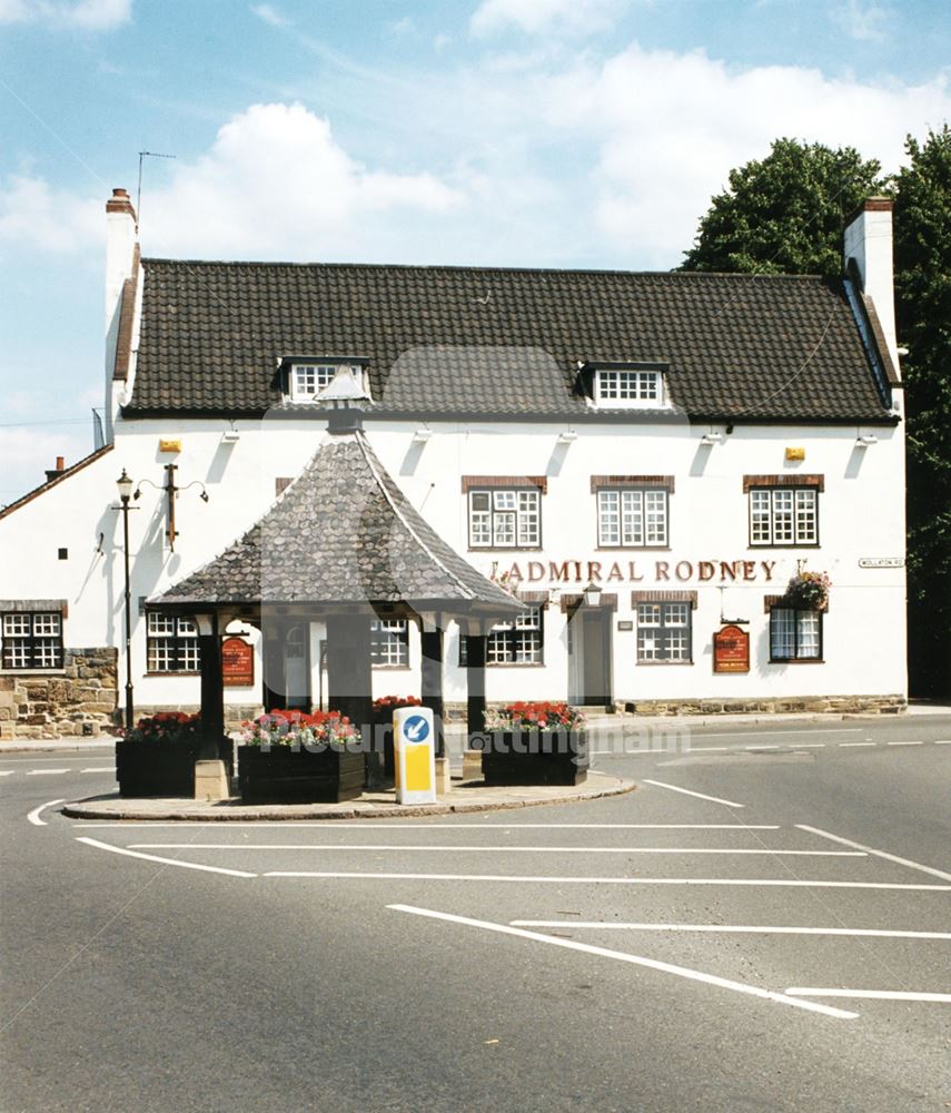 The Admiral Rodney, Wollaton