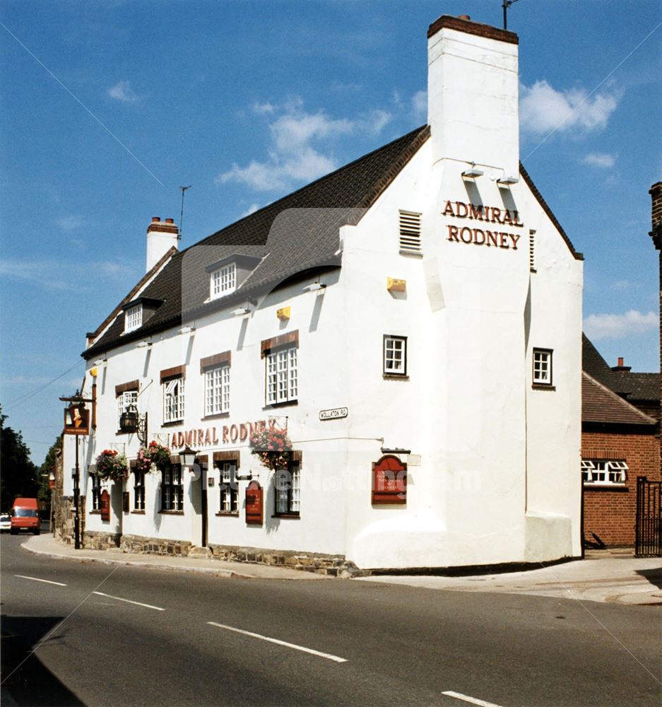 The Admiral Rodney, Wollaton