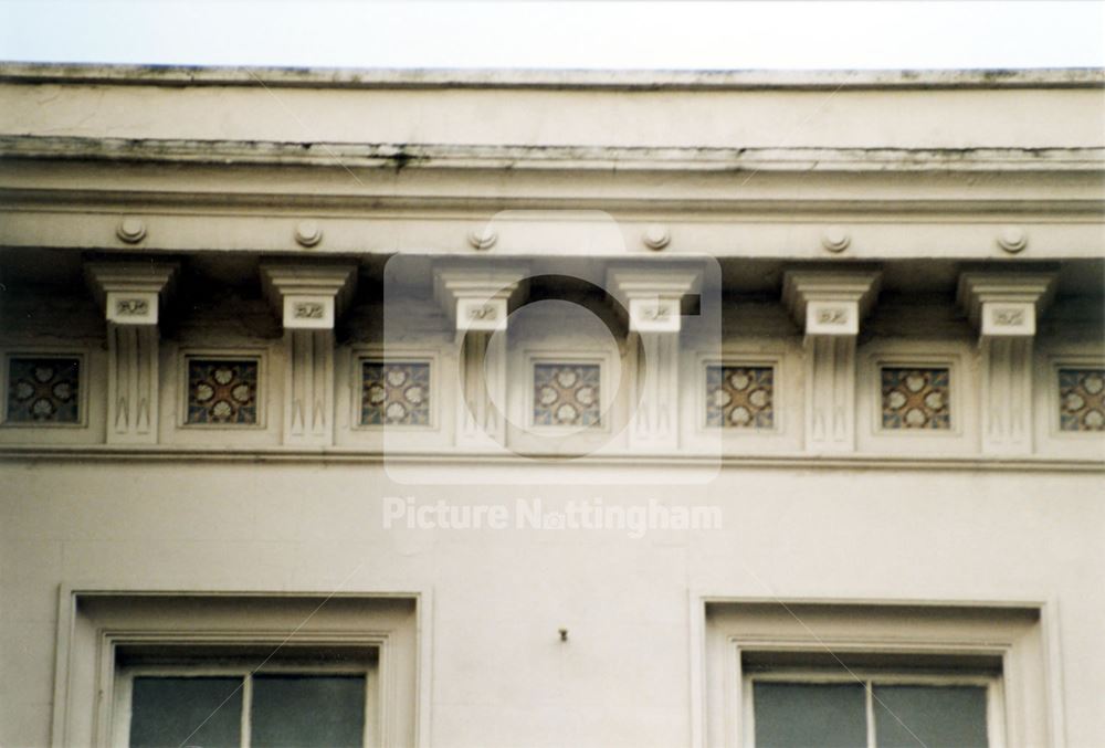 Lloyds Bank - Architectural detail