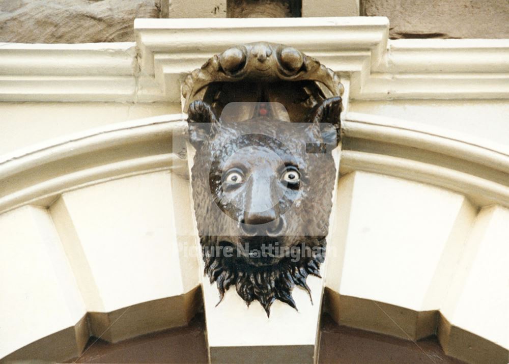 Dog and Bear public house - Architectural detail