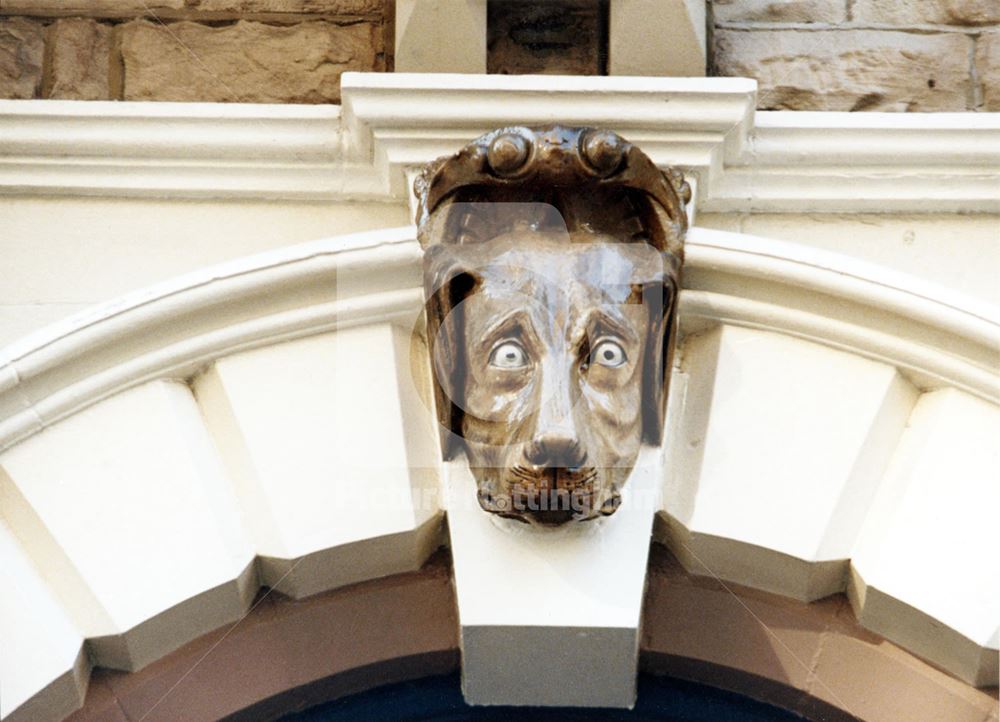 Dog and Bear public house - Architectural detail