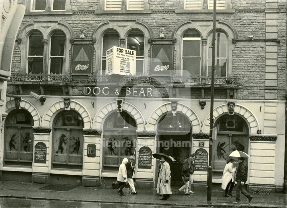 Dog and Bear public house 1993