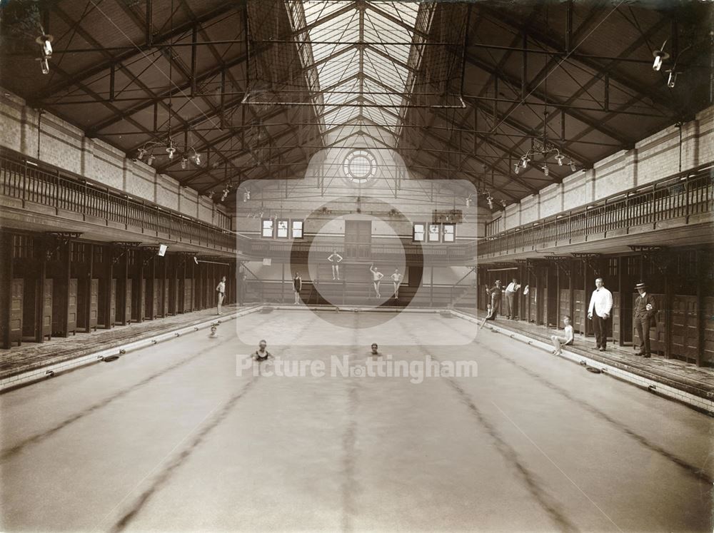 Victoria Baths - Interior, Exhibition Bath