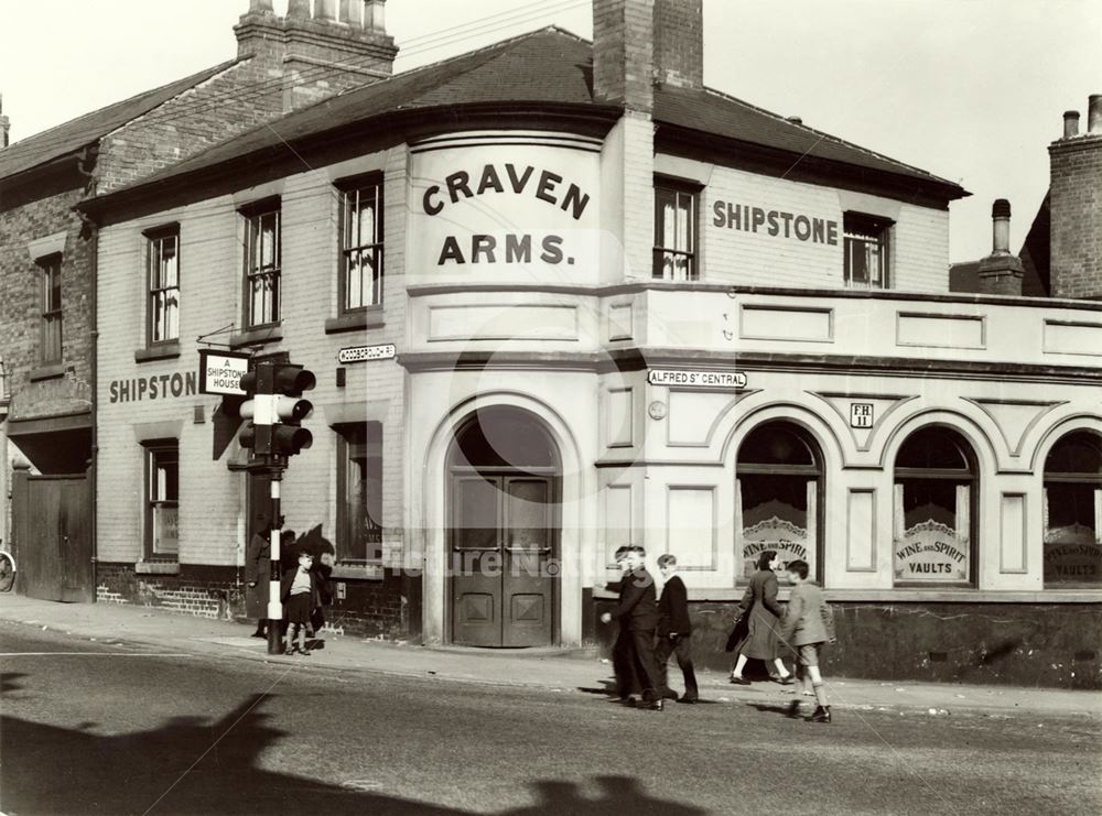 The Old and New Craven Arms public houses