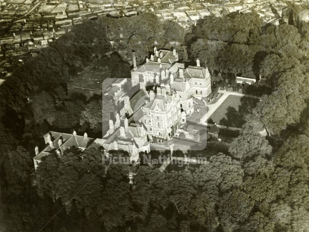 Coppice Hospital, Ransom Road, St Anns, c 1920