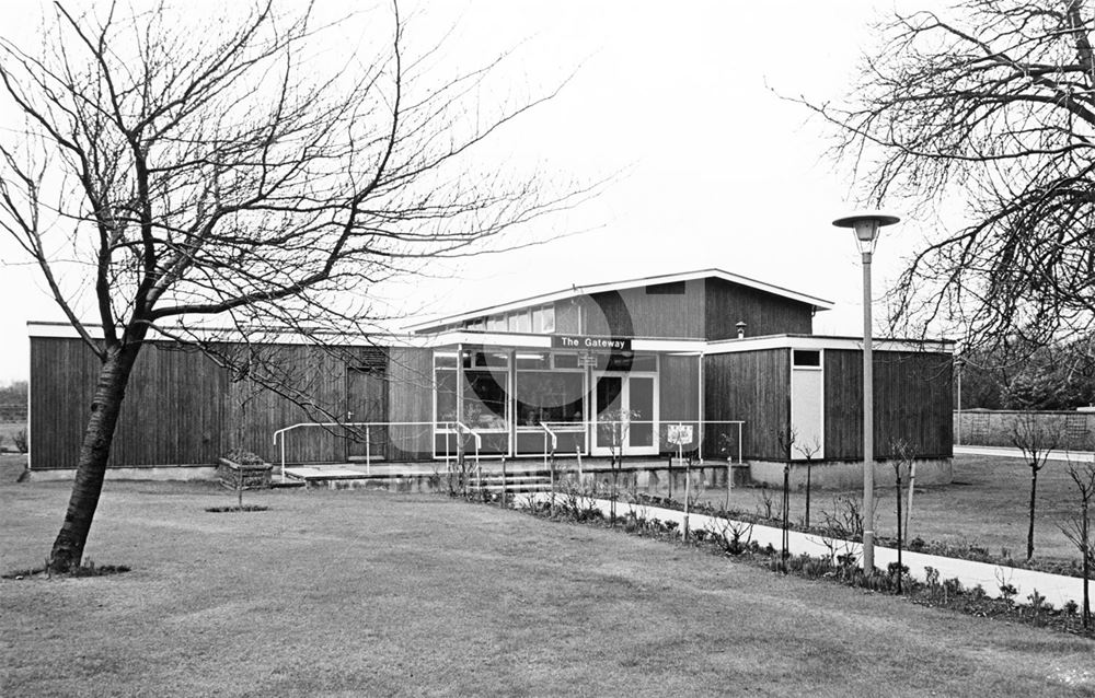 Coppice Hospital, Ransom Road, St Anns, 1976