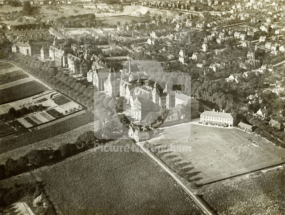 Mapperley Hospital, Porchester Road, Mapperley