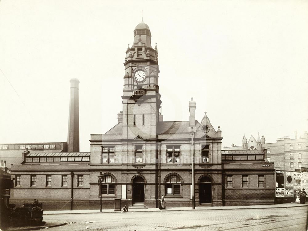 Victoria Baths, Bath Street, 1914