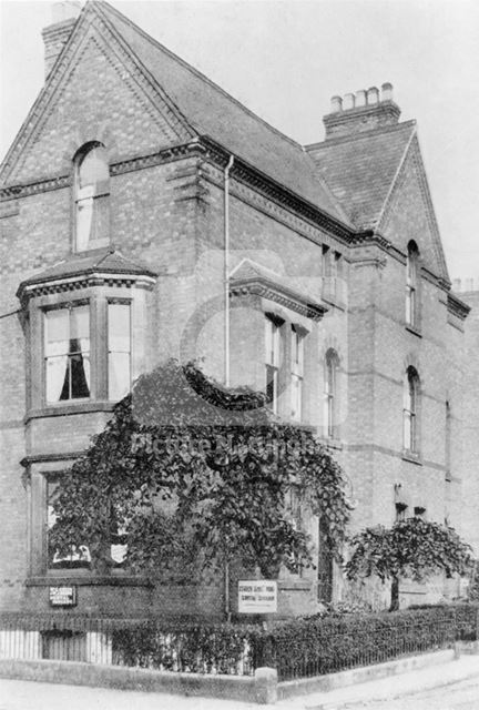 Mr George Green and Mr J Moore's Dental Surgery, 72a Shakespeare Street