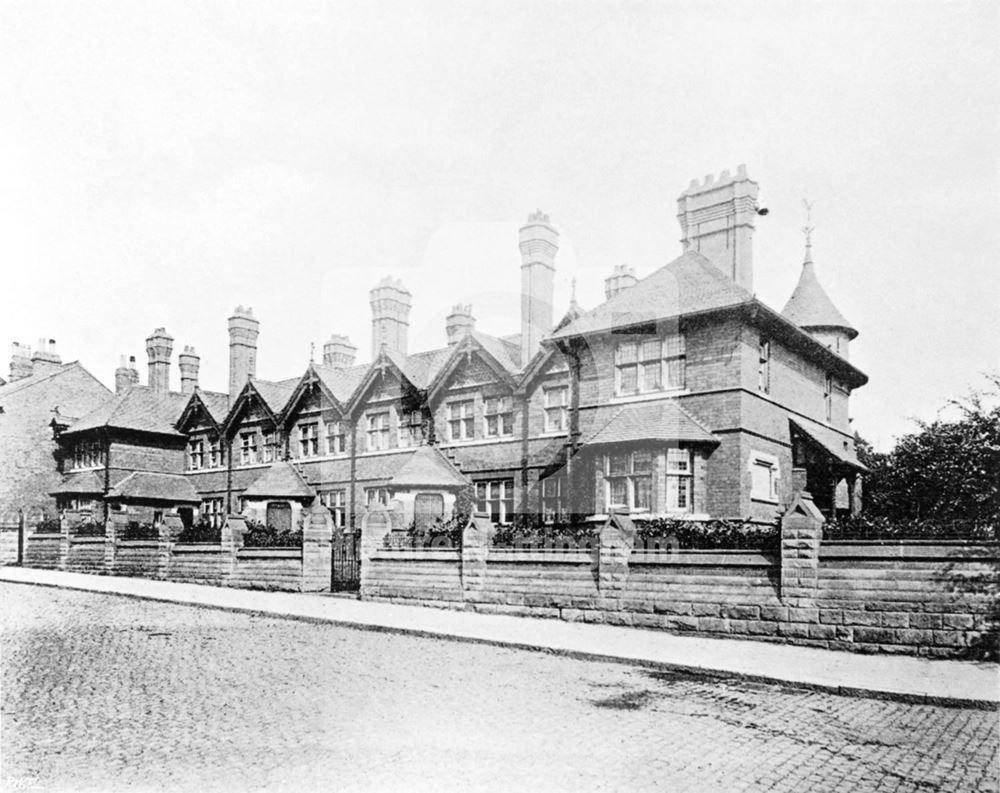 Norris Ladies Homes-Almshouses