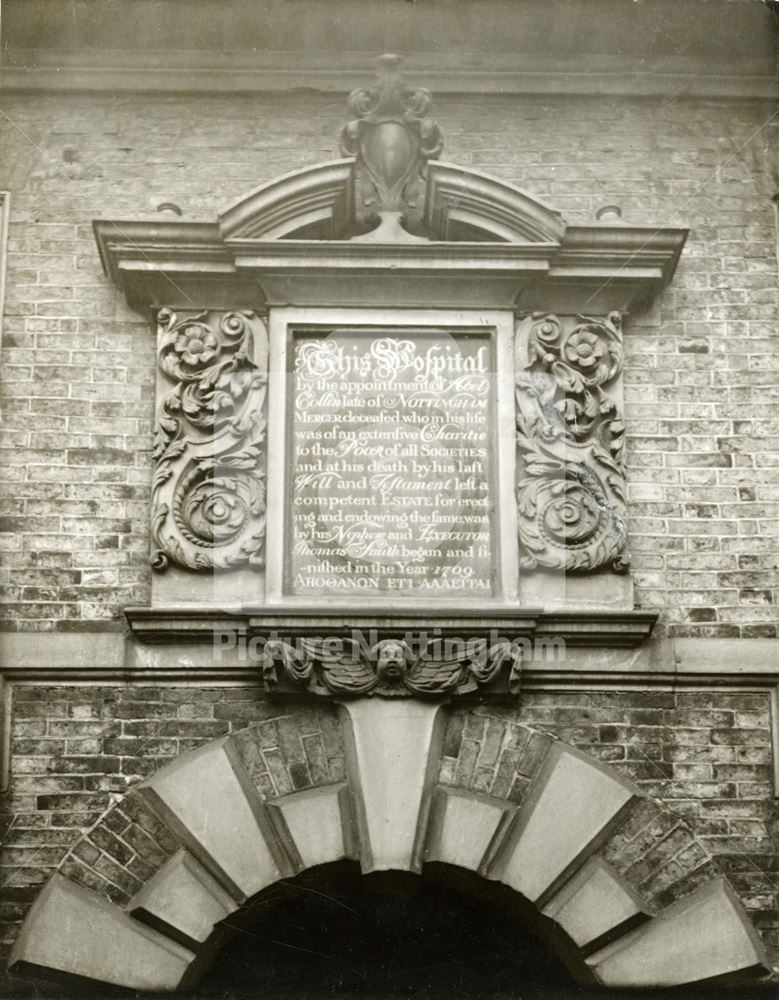 Collin's Almshouses