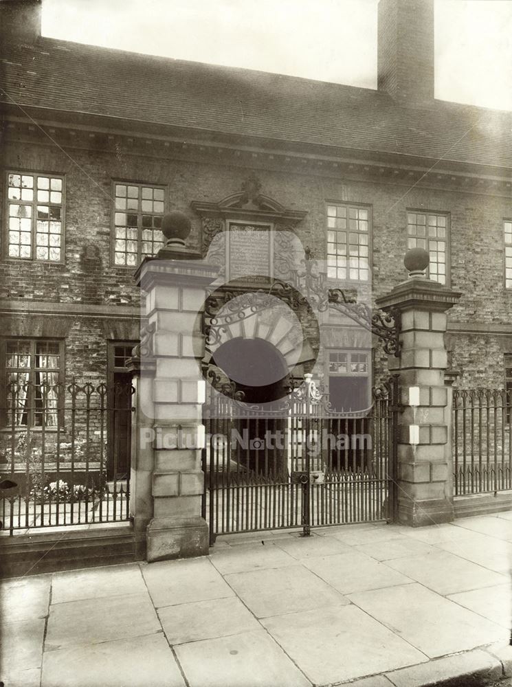 Collin's Almshouses