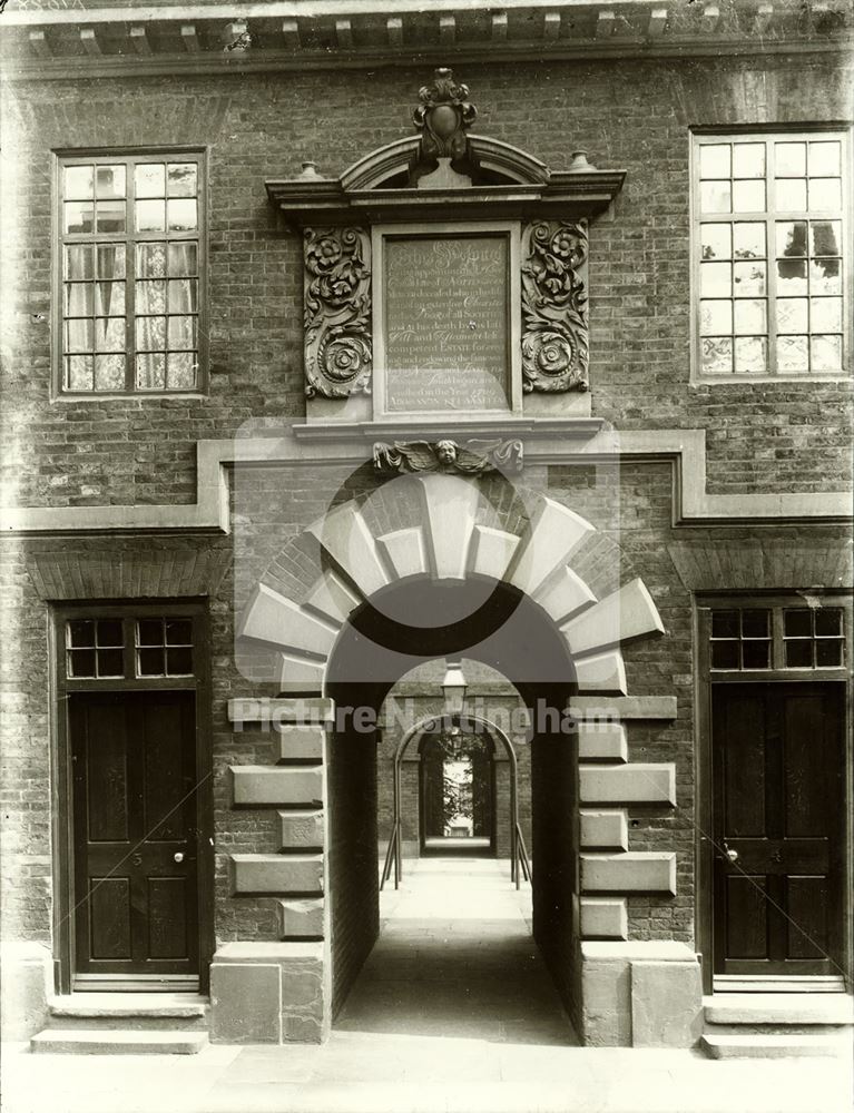 Collin's Almshouses