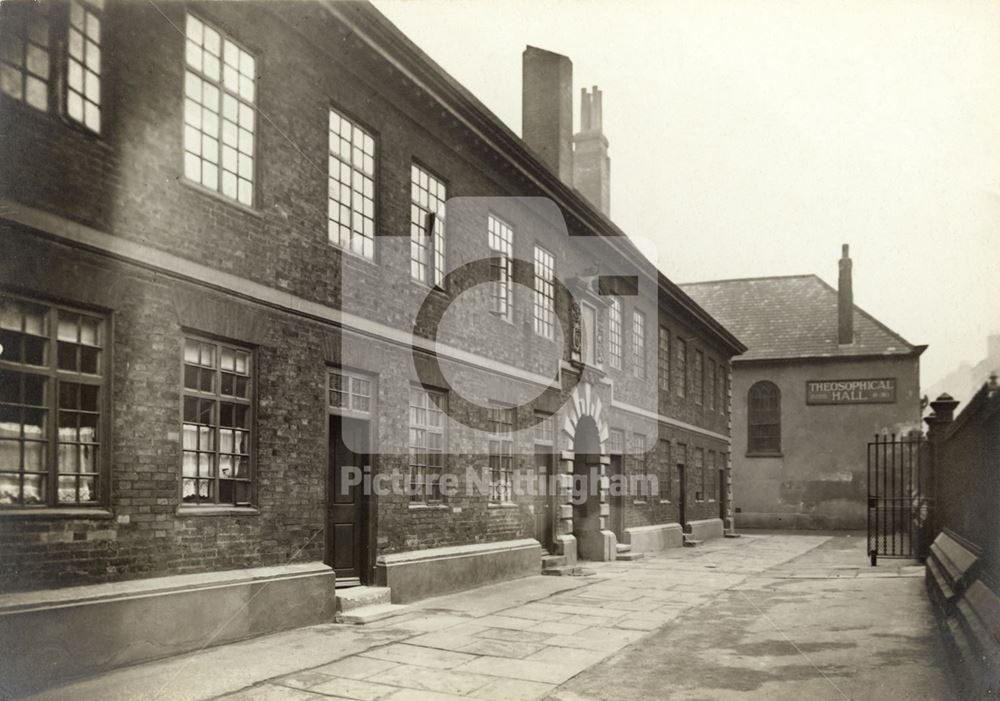 Collin's Almshouses