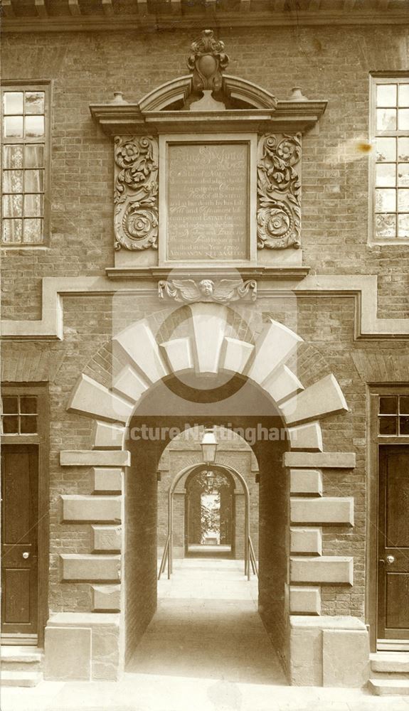 Collin's Almshouses