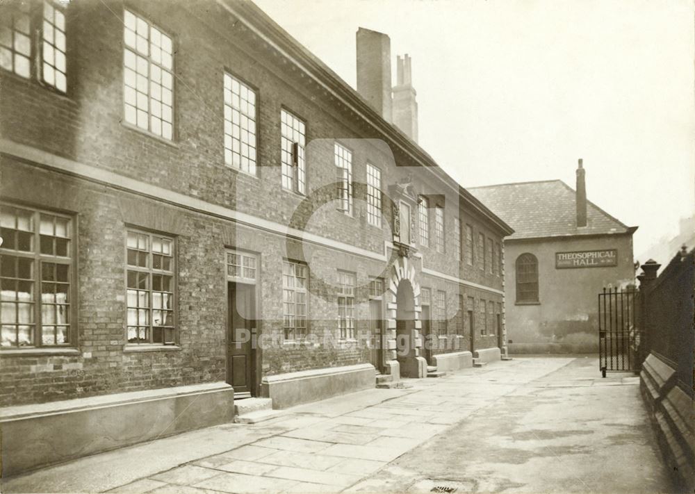 Collin's Almshouses