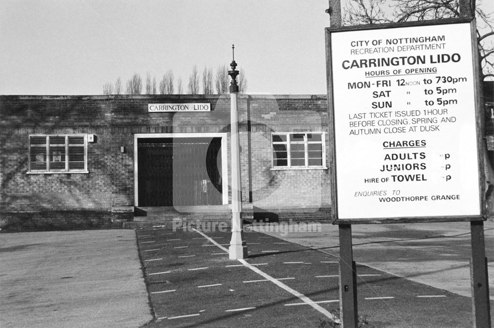 Carrington Lido