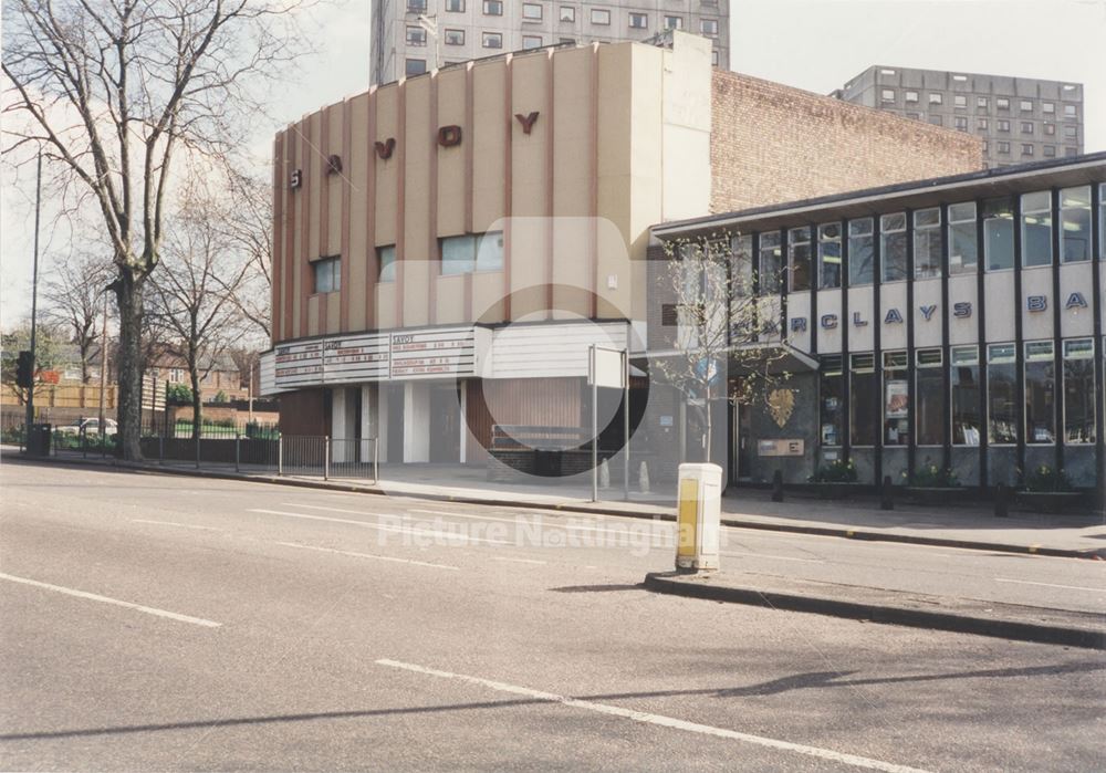 Savoy Cinema, Derby Road, Lenton, 1993