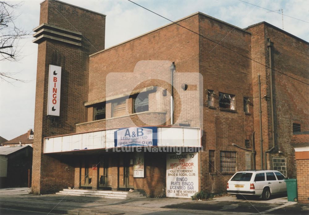 Roxy Cinema, Ribblesdale Road, Daybrook, Arnold