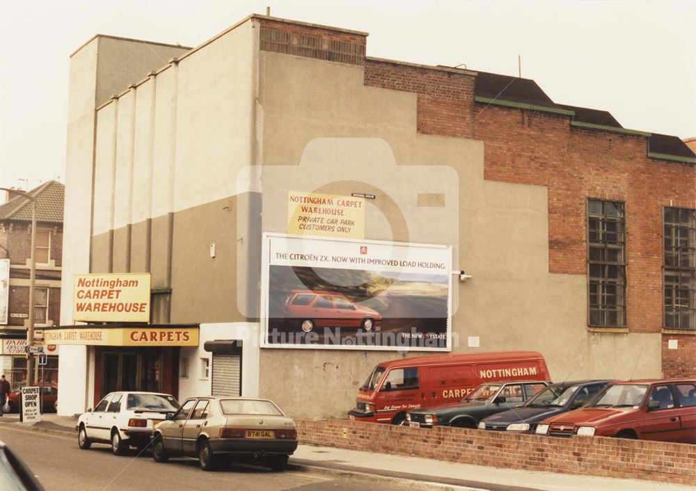 Windsor Cinema, Hartley Road, Radford