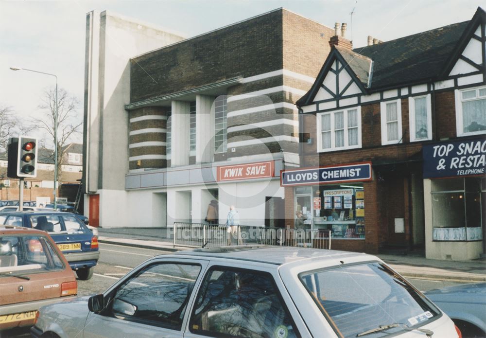 Ex Metropole Cinema, Mansfield Road, Sherwood