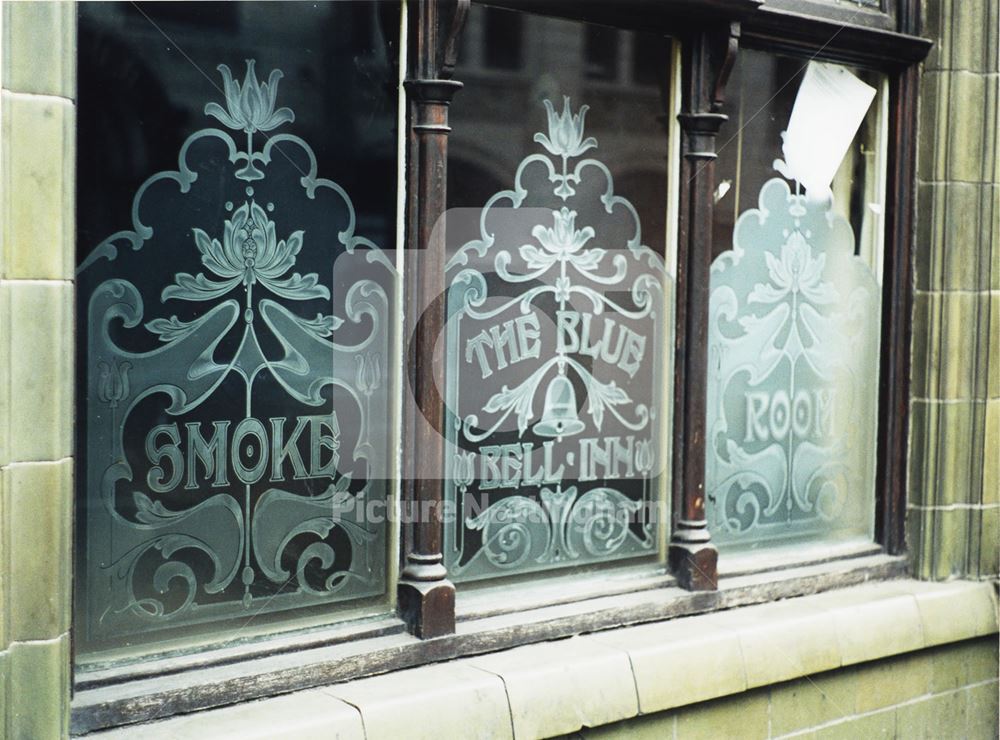 Blue Bell Inn, Parliament Street (Upper), 1997