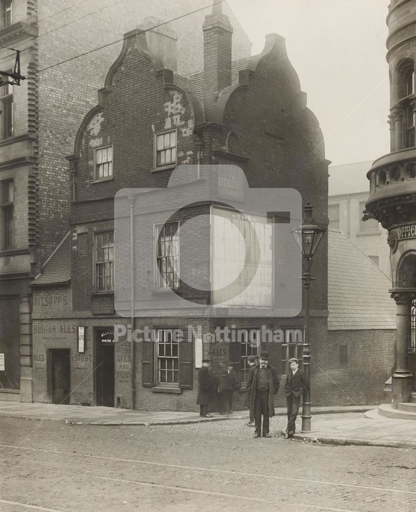 Coach and Horses public house, Upper Parliament Street, 1903