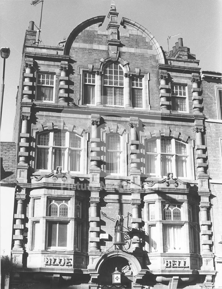 Blue Bell Inn, Parliament Street (Upper), 1996