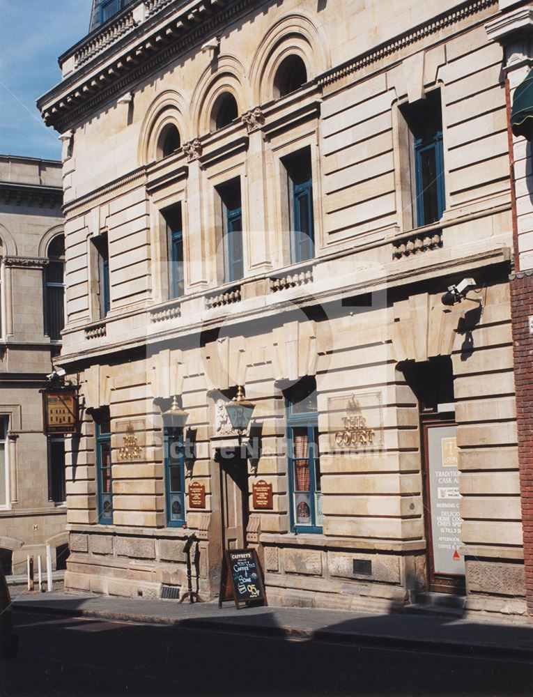 The Court public house, St Peter's Gate, 1995