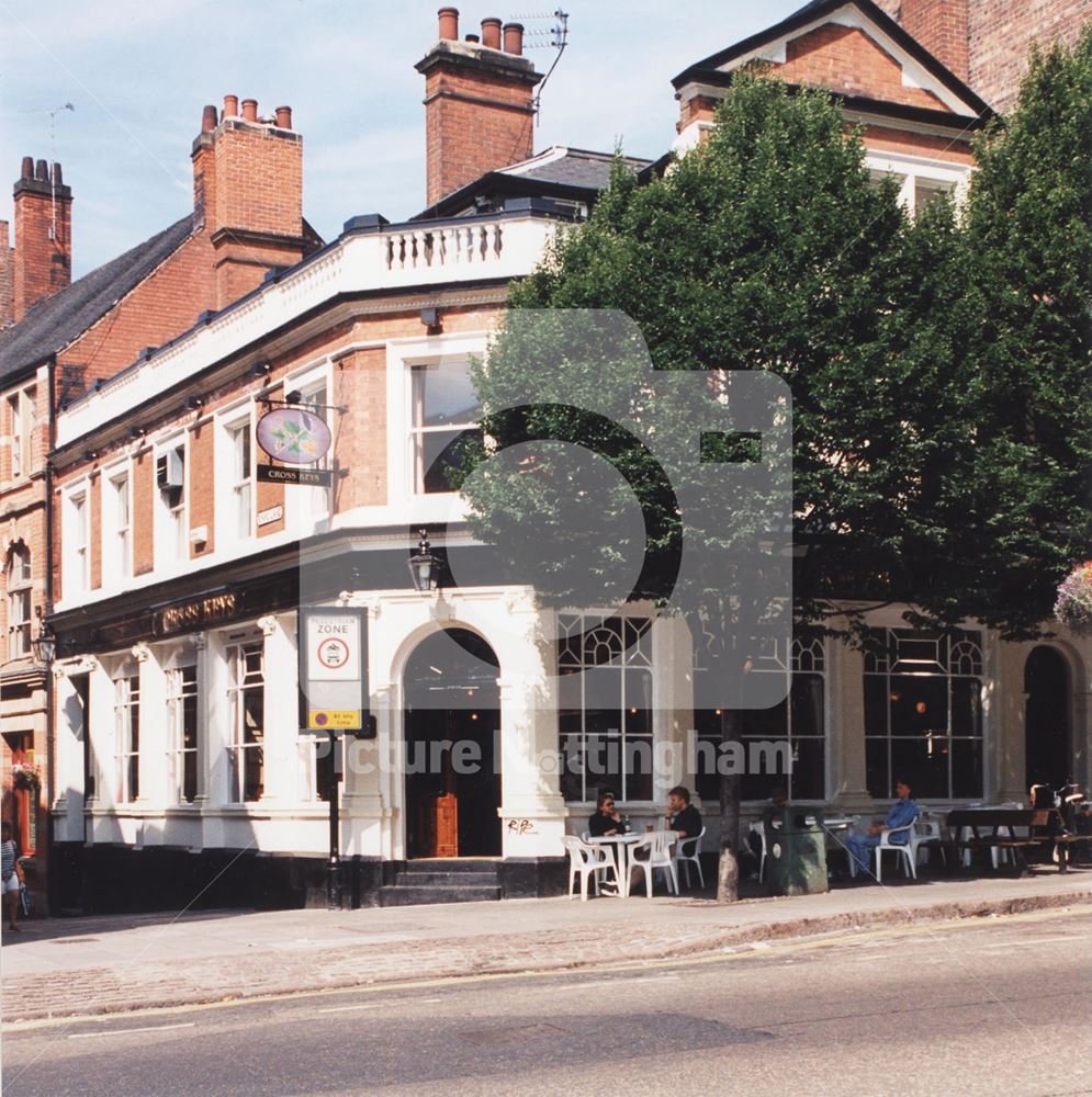 Cross Keys, Byard Lane, 1995