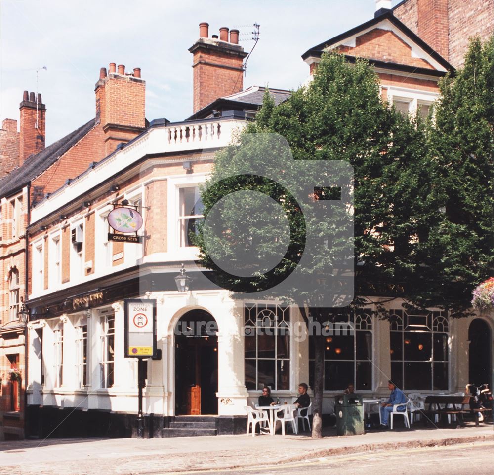 Cross Keys, Byard Lane, 1995