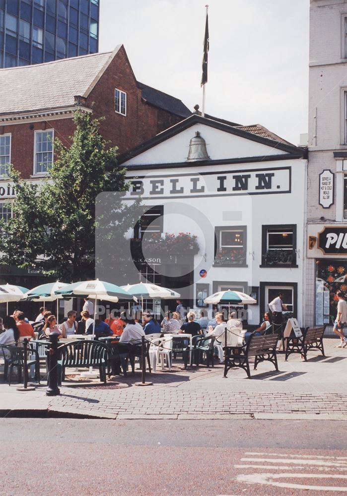 Bell Inn, Angel Row, 1995