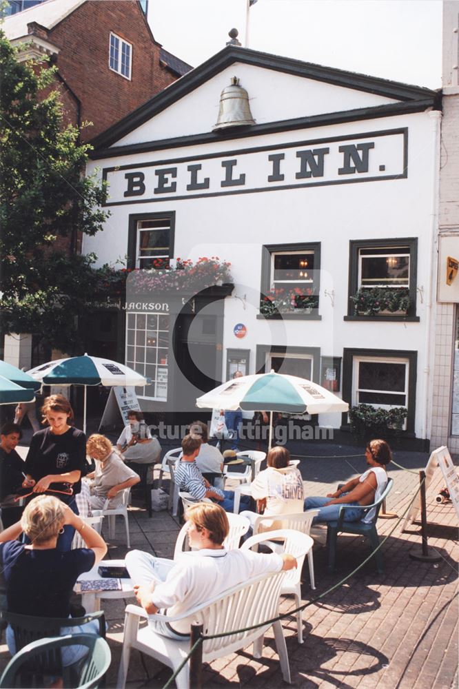 Bell Inn, Angel Row, 1995