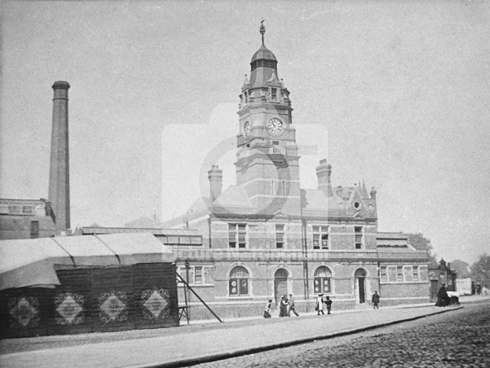 Victoria Baths, Sneinton Market