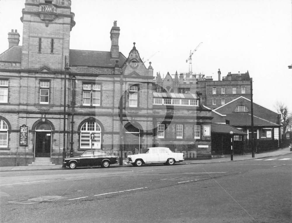 Victoria Baths - Main entrance and wash house