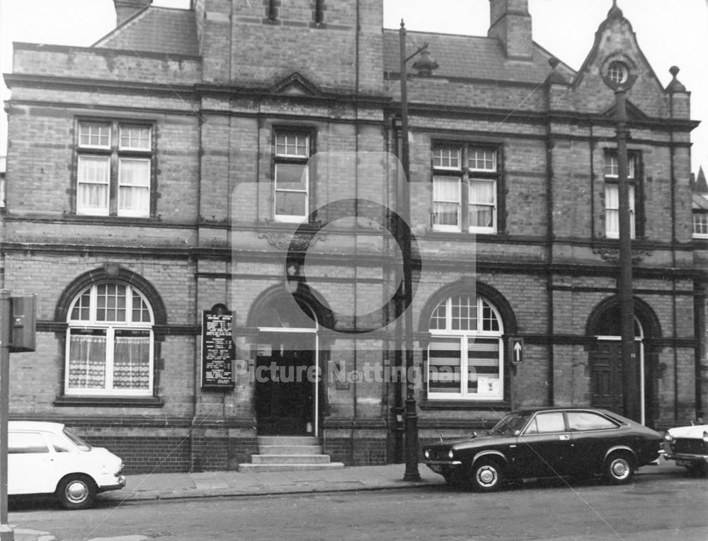 Victoria Baths - from Sneinton market site